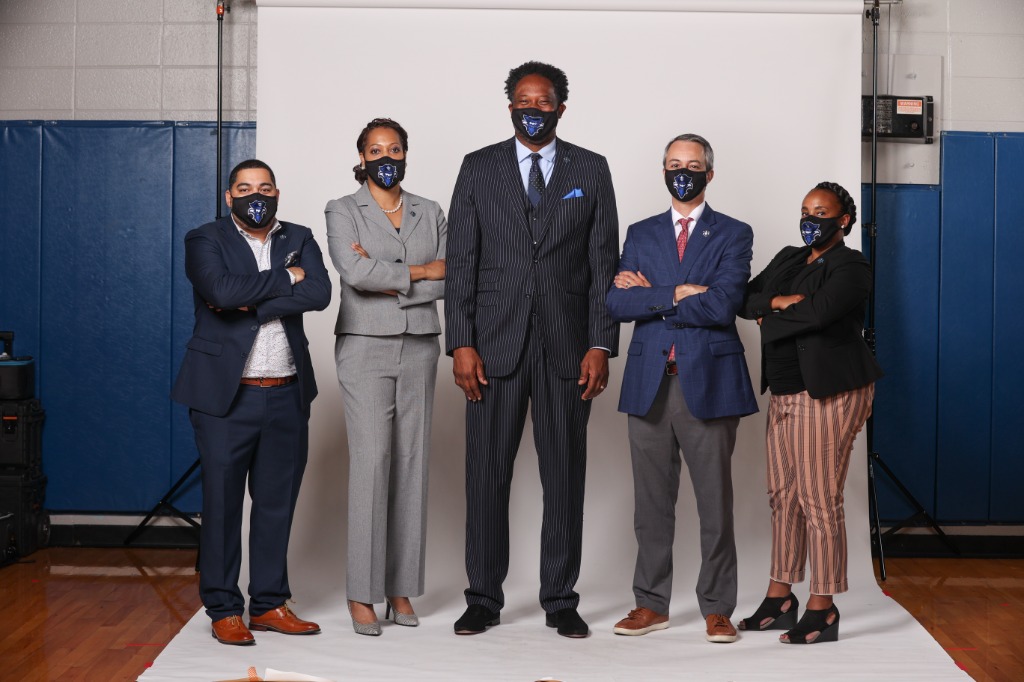 2020-2021 University of New Orleans Executive Staff.